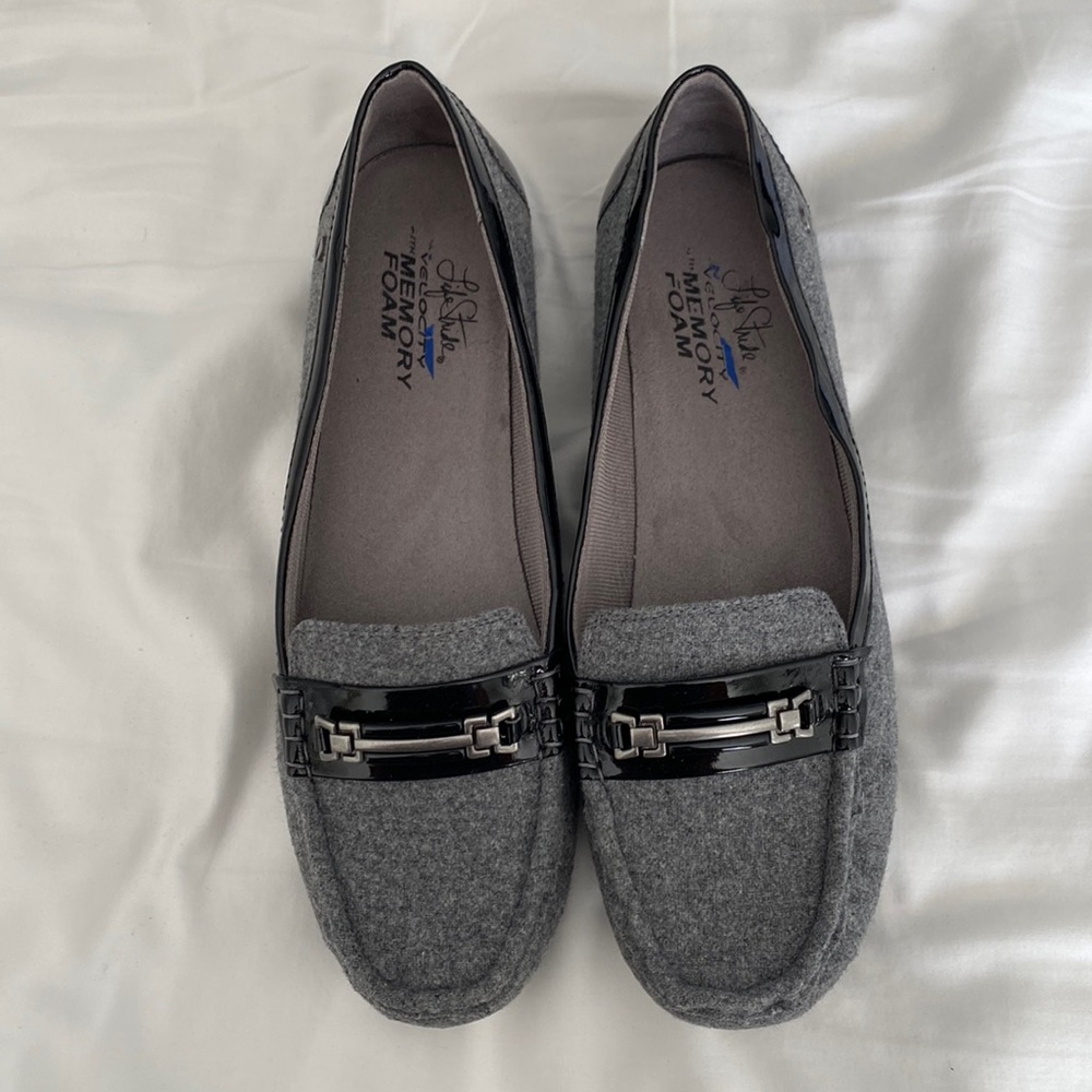Life Stride Memory Foam Velocity loafers, size 11